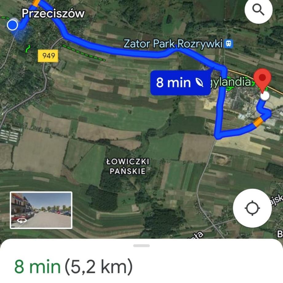 Domki Na Winnicy Zator Przeciszow Bagian luar foto